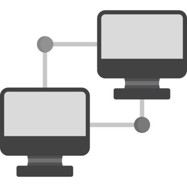 Video konferans vektör simgesi