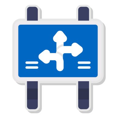 Seo simgesinin vektör illüstrasyonu