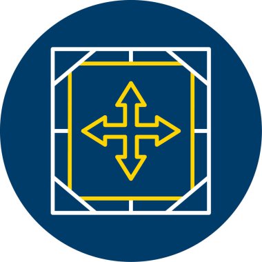 ok simgesinin vektör illüstrasyonu