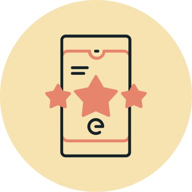 Mobil ve vektör geliştirmek için web simgesi