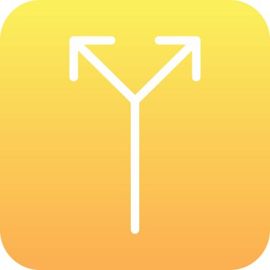 Kişisel sarı bir simgenin gösterimi.