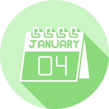 Tek günlük takvimde 31 Ocak tarihi,