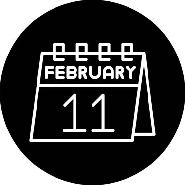 Tek bir takvimdeki 1 Şubat tarihi