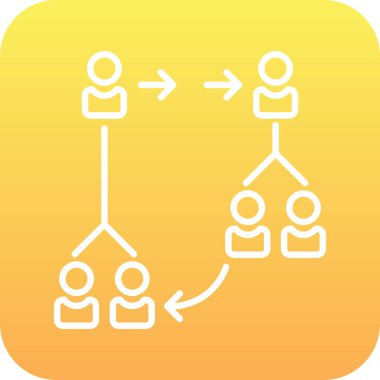 seo modern simgesinin vektör illüstrasyonu