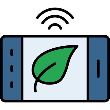 Akıllı ev denetimi simgesi