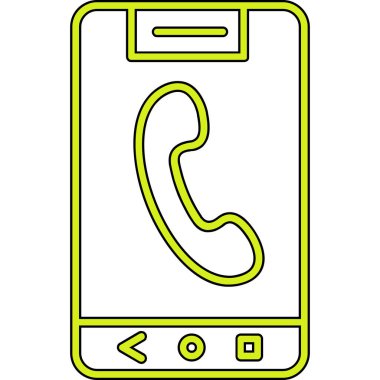 Akıllı telefon simgesi, özet biçimi