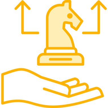 At atı. Web simgesi basit tasarım