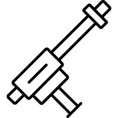 Sondaj. Web simgesi basit illüstrasyon