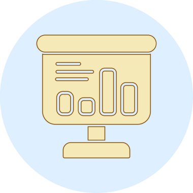 Bir kahve makinesinin vektör çizimi