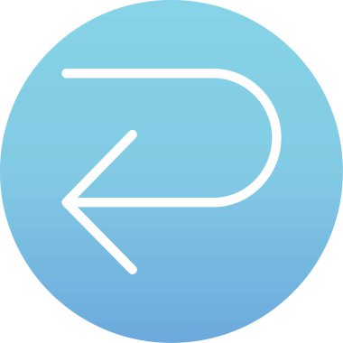 ok simgesinin vektör illüstrasyonu