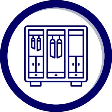 Modern b 'nin vektör illüstrasyonu eksik simgesi