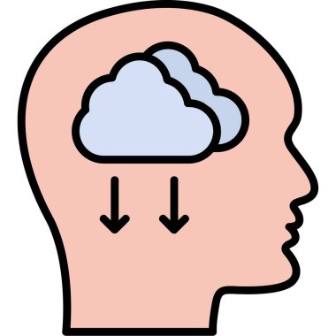 Fikri olan insan beyni