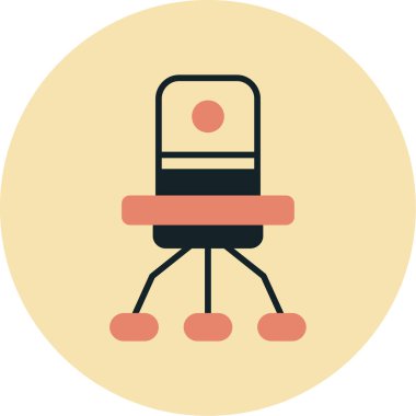 Lamba. Web simgesi basit illüstrasyon