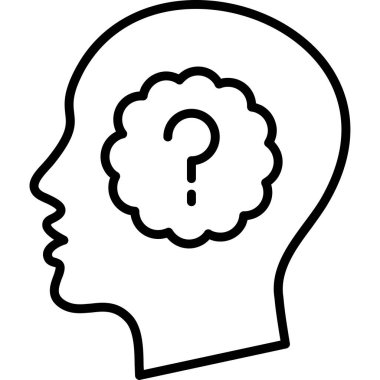 soru zihin simgesi, özet biçimi