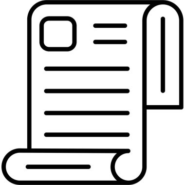 kitap simgesi, vektör illüstrasyonu