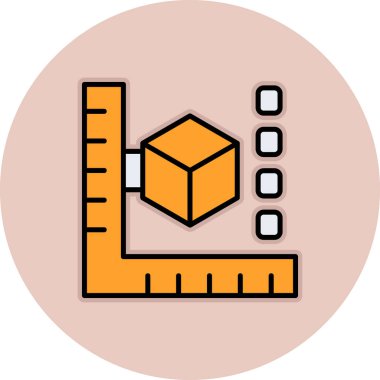 Web ve mobil için vektör simgesi