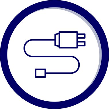 Dolgu simgesi vektör illüstrasyonu