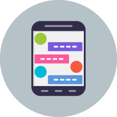 Sohbet iletisi simgesi doldurulmuş özet biçimi