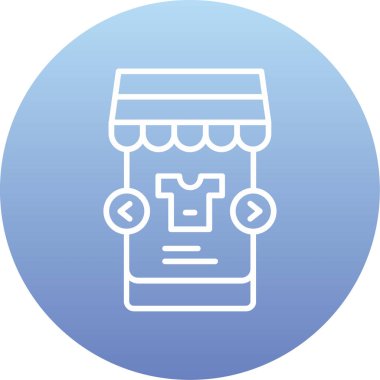 Seo simgesinin vektör illüstrasyonu