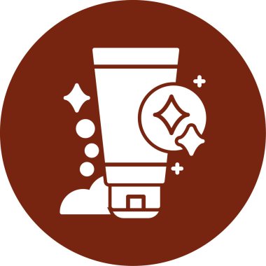 Benzersiz yıldızlar ve sprey vektör simgesi