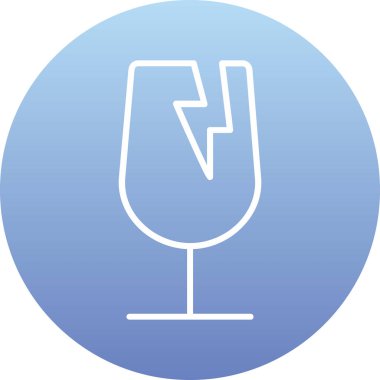 Modern b 'nin vektör illüstrasyonu eksik simgesi