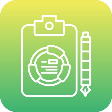 güzel gaz vektör simgesi