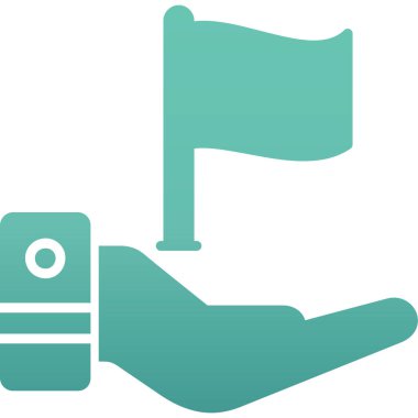 kamera fotoğraf simgesi düz stil