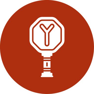 Modern b 'nin vektör illüstrasyonu eksik simgesi