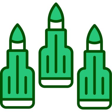 Kaktüs Simgesi, vektör illüstrasyonu