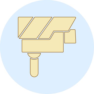 Çizgi film ahşap işaretinin vektör çizimi