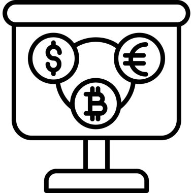 atm para finans simgesi