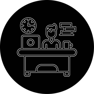 Vektör illüstrasyonu, seo modern arkaplan