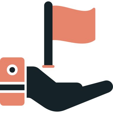 Kamera. Web simgesi basit illüstrasyon