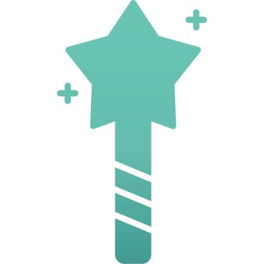 Modern simgenin vektör illüstrasyonu