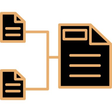 veri merkezi vektör simgesi