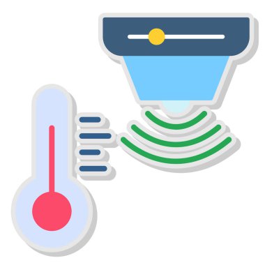 Klima sıcaklığı simgesi