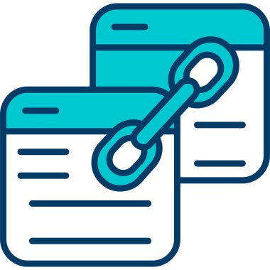 veri dizini. Web simgesi basit illüstrasyon