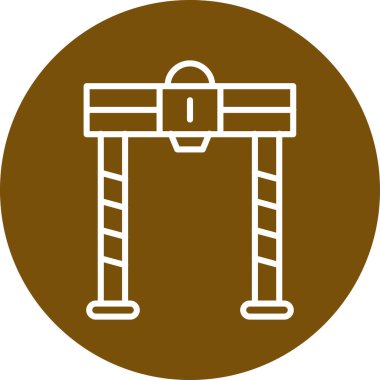 Modern b 'nin vektör illüstrasyonu eksik simgesi