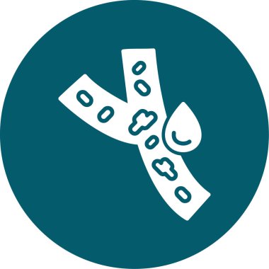 Para için. Web simgesi basit tasarım