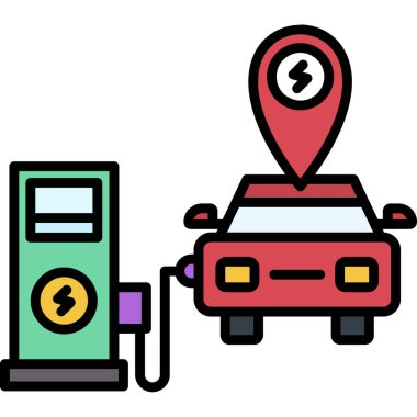 Araba istasyonu. Basit tasarım