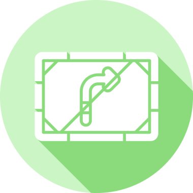 Modern simgenin vektör illüstrasyonu