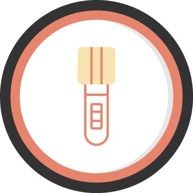 Modern b 'nin vektör illüstrasyonu eksik simgesi