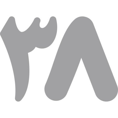 Hayvan hayvan hayvan simgesi taslak biçiminde