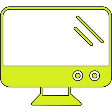 dizüstü bilgisayar simgesi. vektör illüstrasyonu