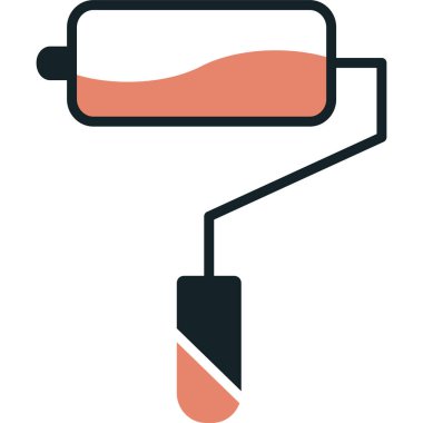 pil şarj simgesi doldurulmuş dış hat biçimi