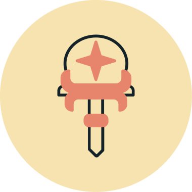 Cadılar bayramı yarasa simgesi vektör illüstrasyonu