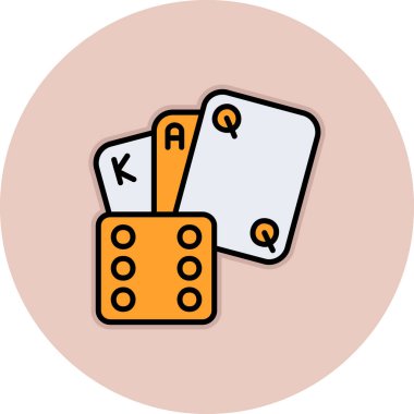 Modern simgenin vektör illüstrasyonu