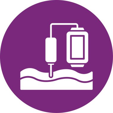 Su damlasının vektör çizimi