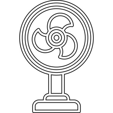 Bir karikatür ödülünün vektör çizimi