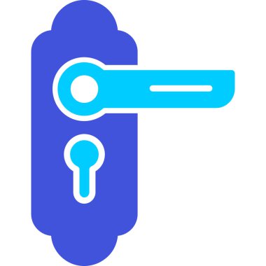 Anahtar. Web simgesi basit illüstrasyon